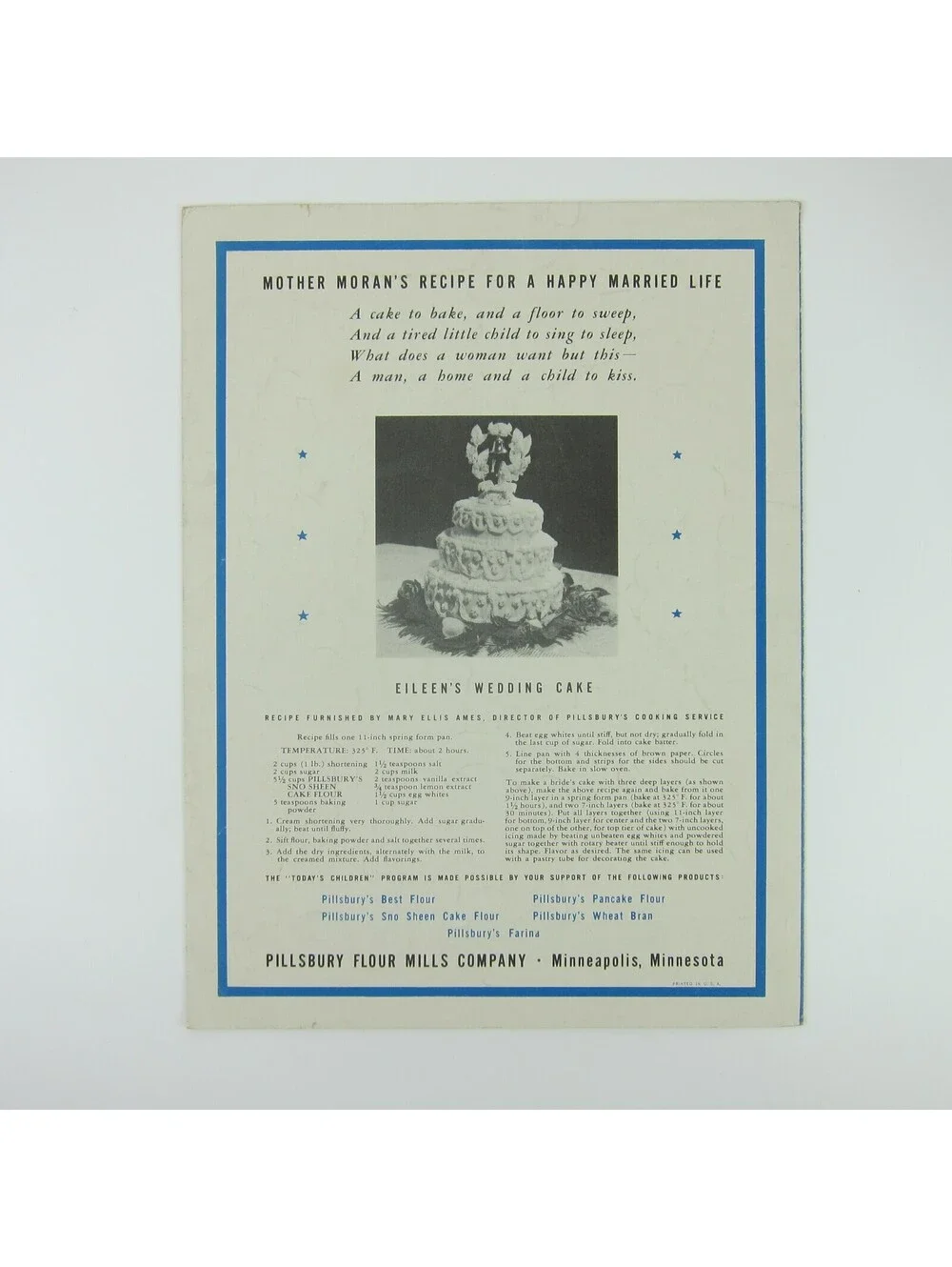 Sheet Music Lonely Heart Eileen Moran Wedding Todays Children Radio Vintage 1936